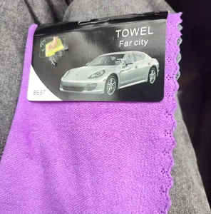 تجریه خرید دستمال میکروفایبر نظافت خودرو مدل 03