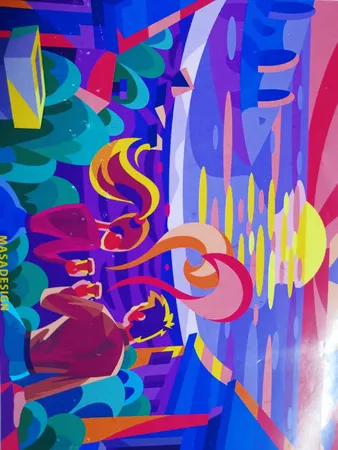 کارت پستال ماسا دیزاین طرح عشق کد postv252