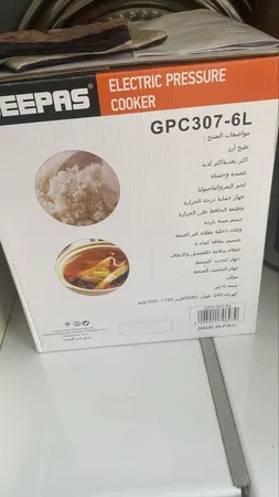 زودپز برقی ۴ کاره جی پاس مدل GPC307-6L