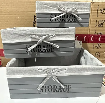 باکس نظم دهنده مدل storage مجموعه 3 عددی