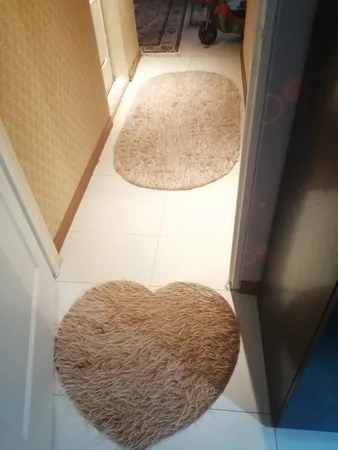 پادری هیراد هوم فرنشینگ طرح خز فانتزی سایز 180×90 سانتی متر