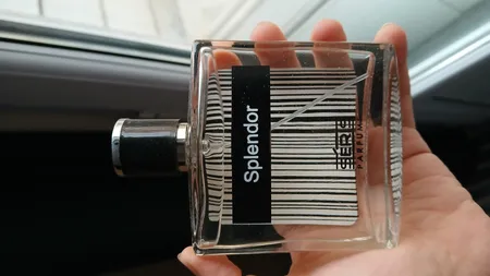 ادو پرفیوم مردانه فراگرنس پرشیا 116 مدل اسپلندور بلک حجم 100 میلی لیتر