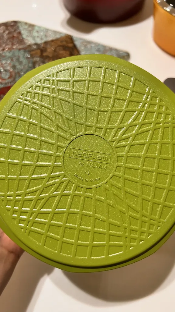 سرویس قابلمه 8 پارچه نئوفلیم مدل Rainbow