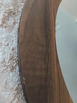 آینه  الف مدل  گرد دلسا کد 321 مجموعه 3 عددی