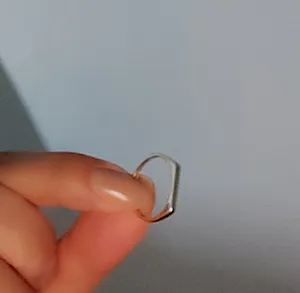 تجریه خرید انگشتر طلا 18 عیار زنانه ماوی گالری مدل اپرا