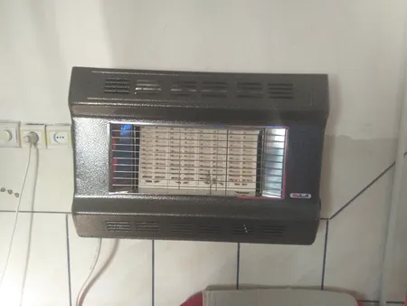 بخاری گازی آبسال مدل 463