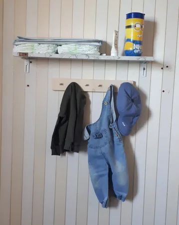 آویز لباس مدل JA4006