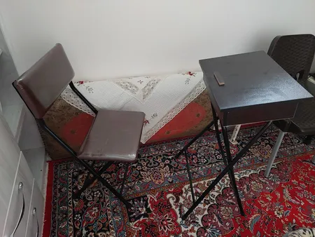 میز نماز باکسدار و صندلی (ضدخش،تاشو،تنظیم شونده ارتفاع)