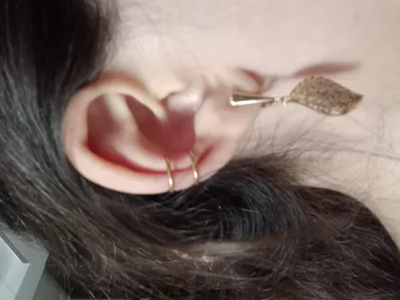 پیرسینگ گوش زنانه پایتخت مدل PS323