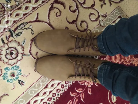 نیم بوت مردانه مدل k.baz.134