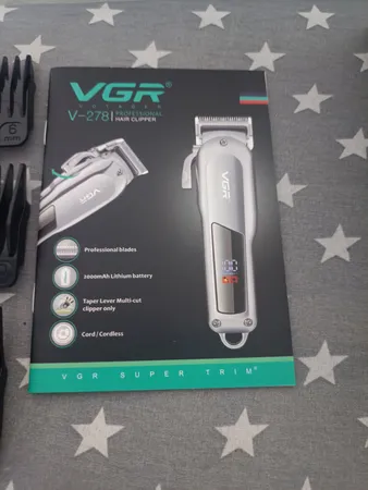 ماشین اصلاح موی سر و صورت وی جی ار مدل V-278