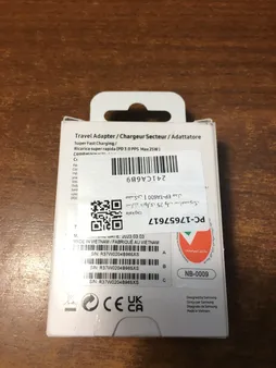شارژر دیواری 25 وات سامسونگ مدل EP-TA800