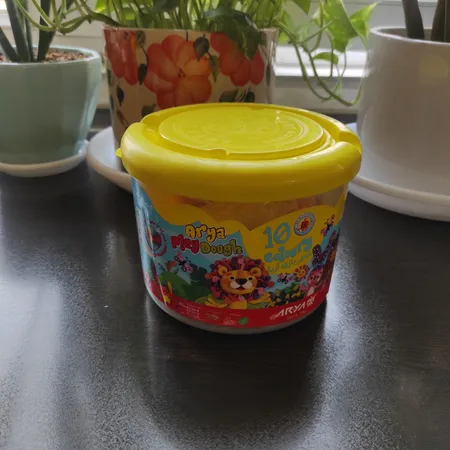 خمیر بازی آریا مدل سطلی کد 1068