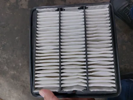 فیلتر هوا خودرو هیوندای جنیون پارتز مدل 281133K200 مناسب برای هیوندای سوناتا و هیوندای آزرا