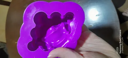 قالب شمع مدل روبیک rs