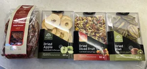 تجریه خرید سیب ساده خشک شده زرنگاران - 100 گرم