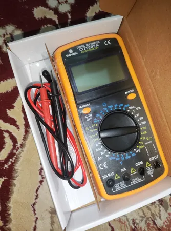 مولتی متر دیجیتال مدل 9205A