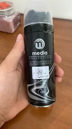 اسپری بدن مردانه مدیا مدل کرید اونتوس حجم 200 میلی لیتر