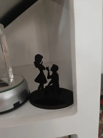 جاشمعی ژیوار طرح عشق ابدی