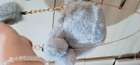 کیف رودوشی دخترانه مدل قلبی پولیشی