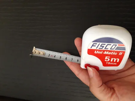 متر 5 متری فیسکو مدل UNIMATIC II