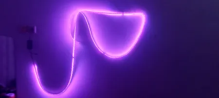 ریسه ال ای دی مدل RGB طول 4 متر