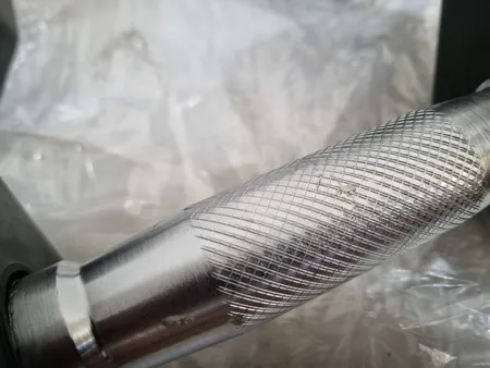 دمبل بدنسازی مدل شش‌ضلعی وزن 10 کیلوگرمی بسته دو عددی