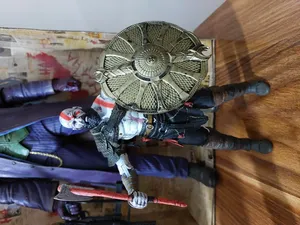 تجریه خرید اکشن فیگور پلی میتس مدل طرح god of war 5 کد 05