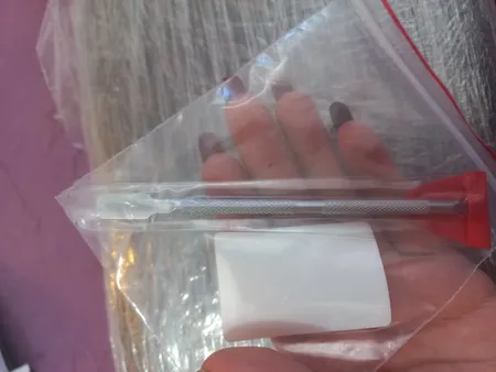 عقب زن ناخن لوپینا مدل J004