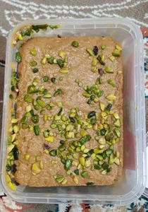 تجریه خرید حلوا ارده با شیره انگور شیررضا - 372 گرم