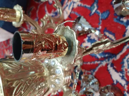 لوستر 10 شعله کد 3020