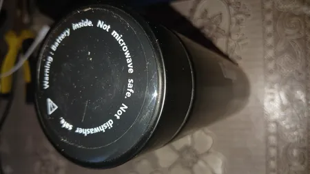 فلاسک هوشمند مدل 058 گنجایش 0.5 لیتر