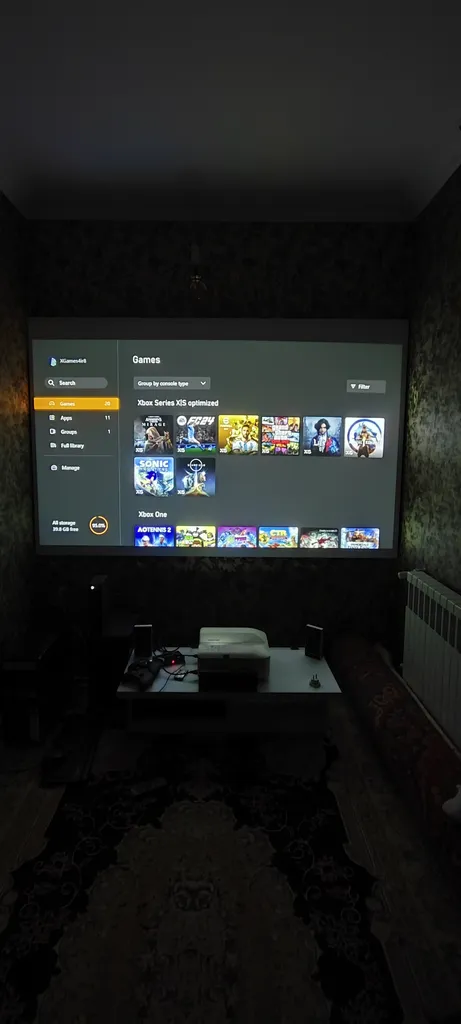 کنسول بازی مایکروسافت مدل Xbox Series S - Black ظرفیت 1 ترابایت