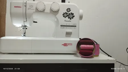 چرخ خیاطی مارشال مدل EUROTEX 8009A