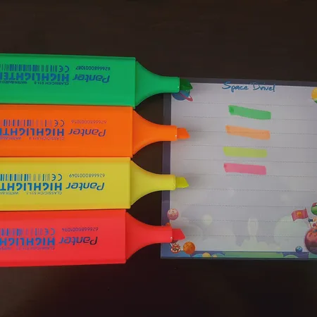 ماژیک علامت گذار پنتر مدل 6267 بسته 4 عددی سایز R1