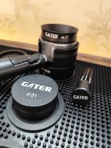 تجریه خرید تمپر مت و نیدل و استند و لولر و فانل گتر مدل وان کد 51 بسته 4 عددی