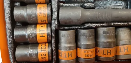 مجموعه 24 عددی آچار و سری بکس کینگ تولز مدل KT24