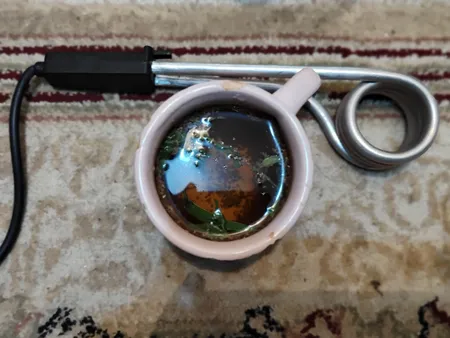 المنت آب جوش آور مهسان ایران مدل 1500W