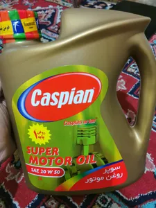 تجریه خرید روغن موتور خودرو بنزینی کاسپین مدل CF 20W-50 Super Motor Oil حجم 4 لیتر