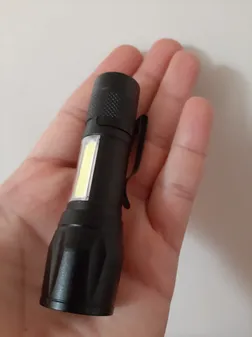 چراغ قوه اسمال سان مدل ZY-R911