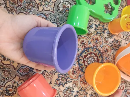 بازی آموزشی مدل برج زرافه