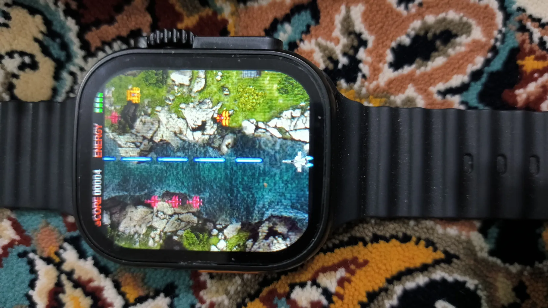 ساعت هوشمند پاجی مدل T900 Ultra Newpack