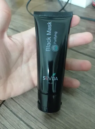 ماسک زغال Sevda حجم 75 میلی لیتر