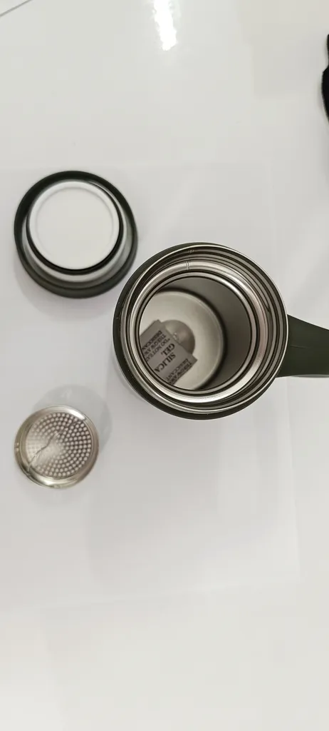 ماگ سفری دیوانگ ژین مدل DWX5032.B گنجایش 0.52 لیتر