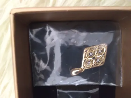 آویز گردنبند طلا 18 عیار زنانه طلای مستجابی مدل  لوزی آوا کد 07