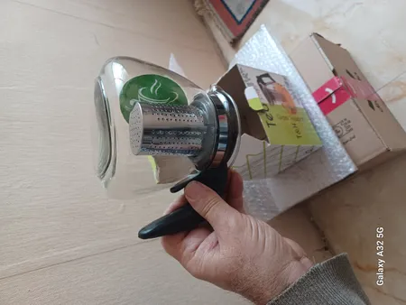 قوری پیرکس شانگیکسین مدل SY-118 ظرفیت 1100 میلی لیتر