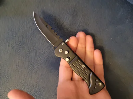 چاقوی سفری مدل Cl11