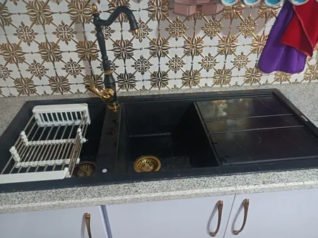 سینک ظرفشویی پارادایز مدل TURKEYBGOL202 توکار