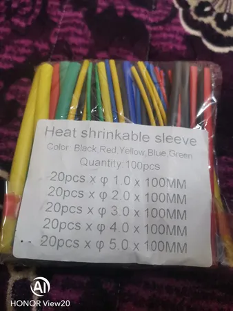 وارنیش حرارتی مدل DT-100 مجموعه 100عددی