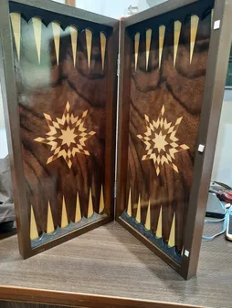 تخته شطرنج مدل رامسر مدل C-005